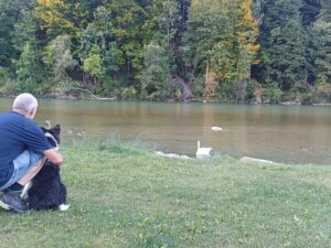 Social-Walk an der Isar